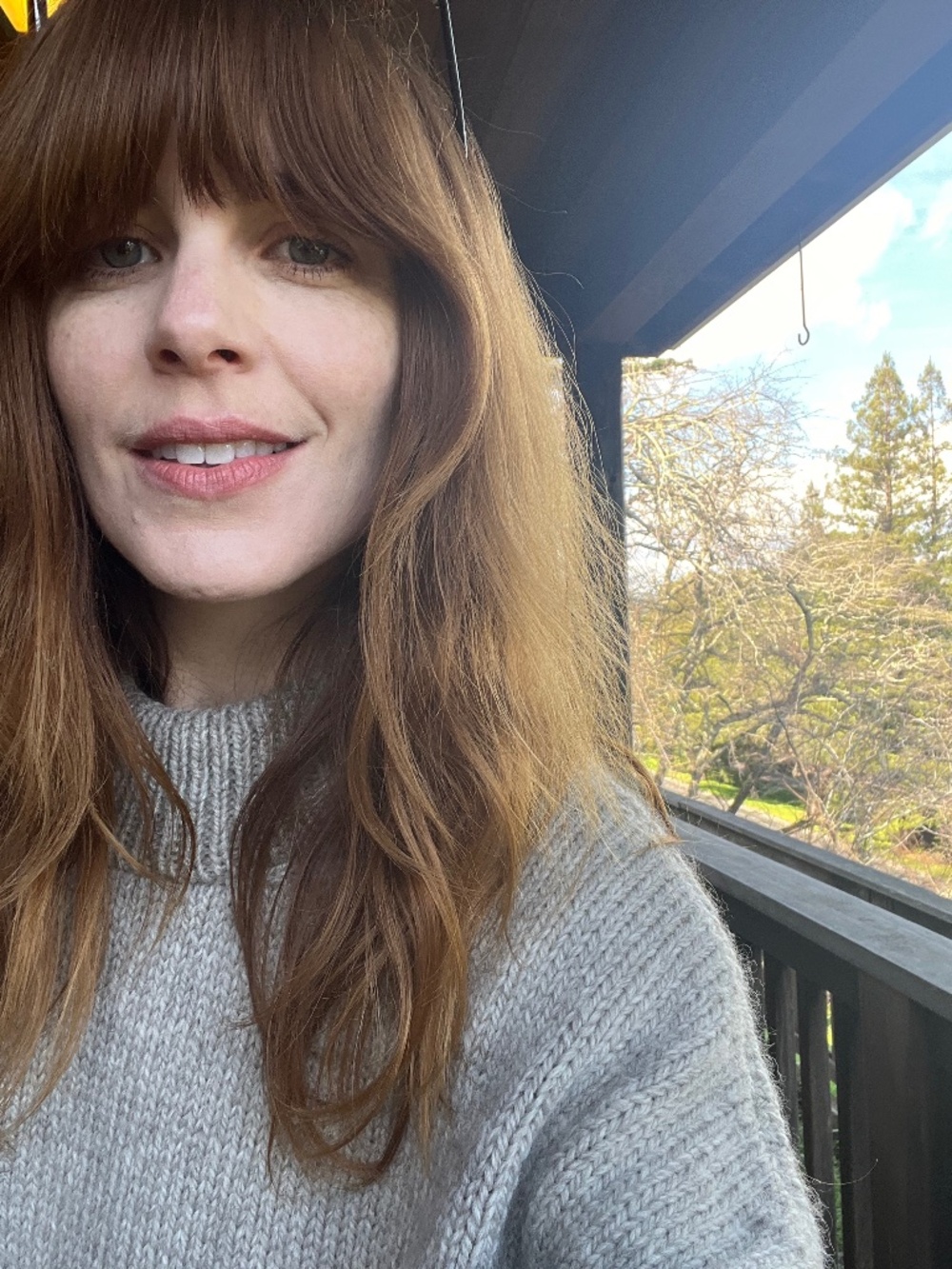 Jaggery London MAR sweater, rock salt
